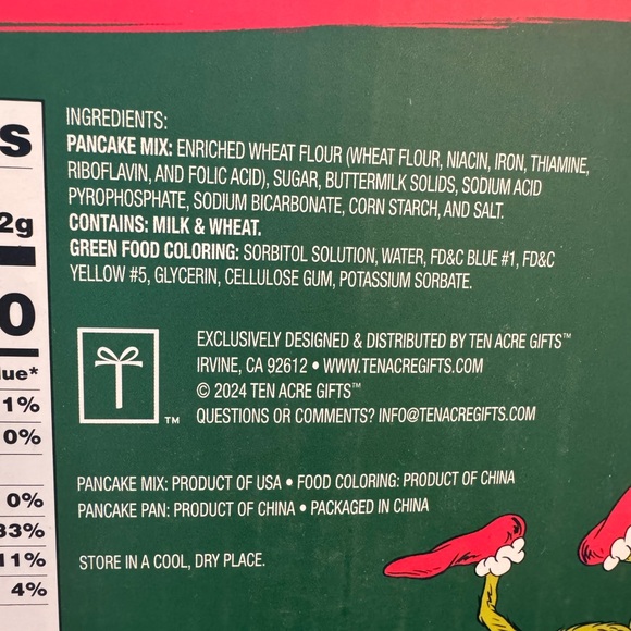 Dr Suess The Grinch Pancake Pan - Picture 5 of 5